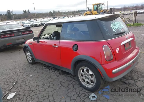 2003 Mini Cooper from USA, damaged, VIN WMWRC33433TC46302
